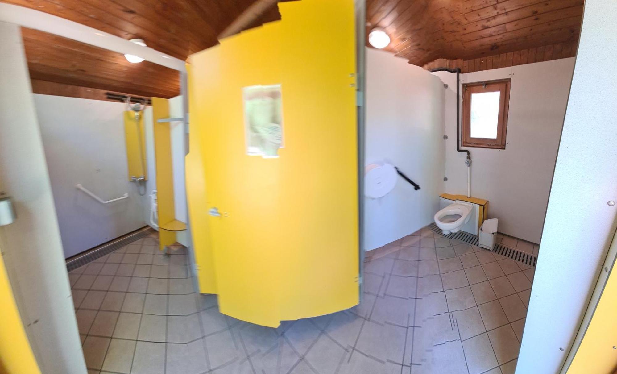 Les Chalets Guinguette 카브데낙가레 외부 사진