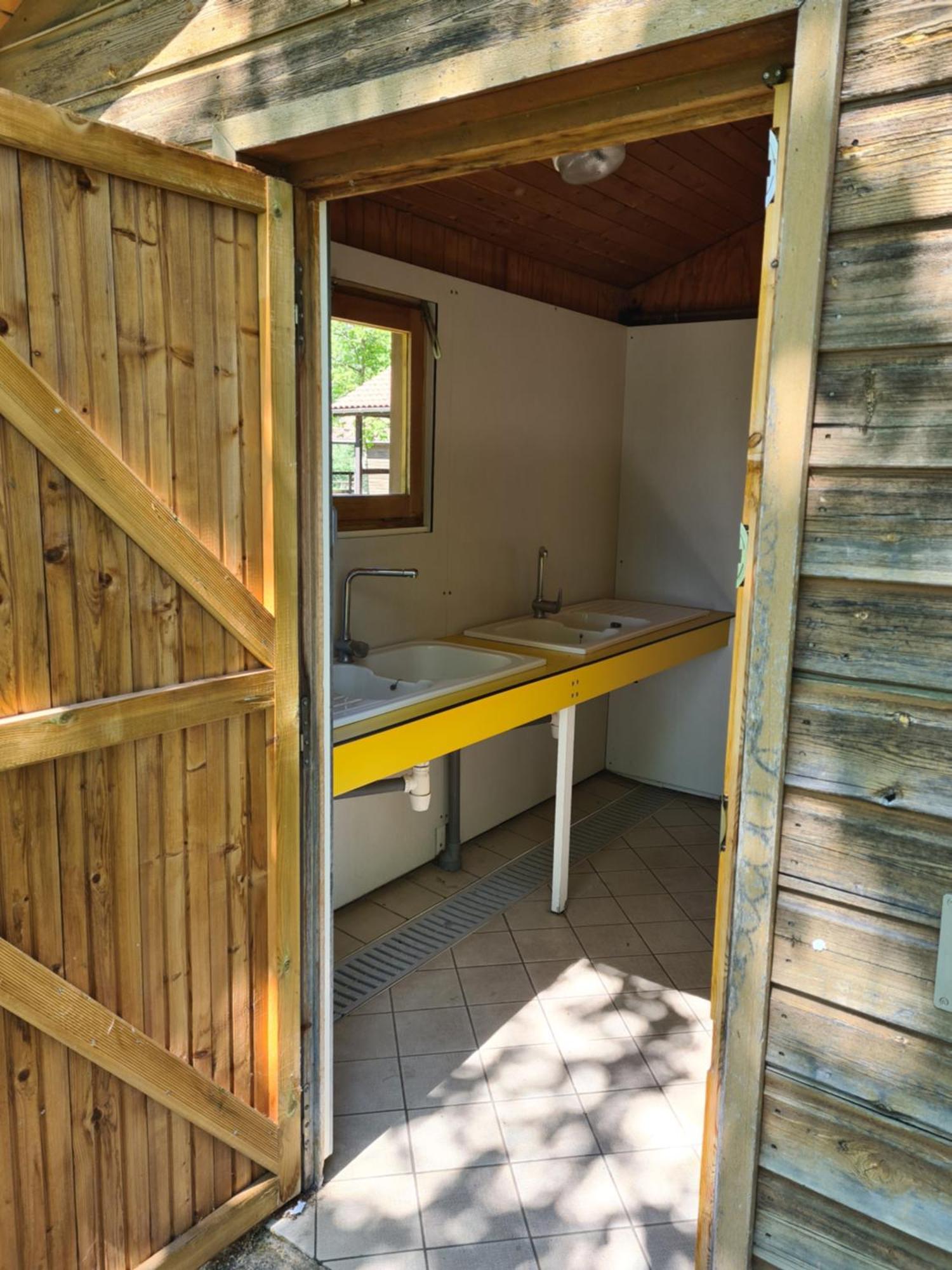 Les Chalets Guinguette 카브데낙가레 외부 사진