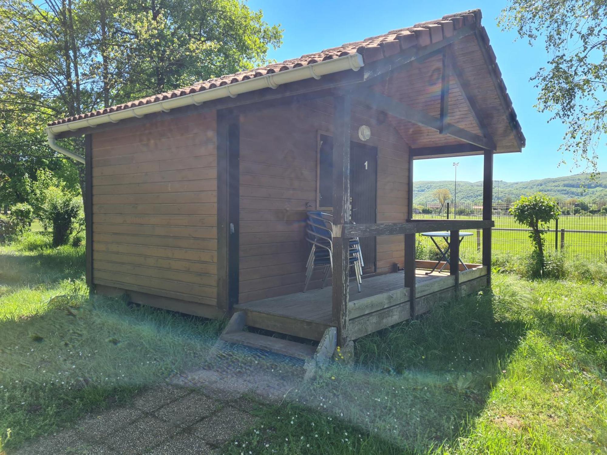 Les Chalets Guinguette 카브데낙가레 외부 사진